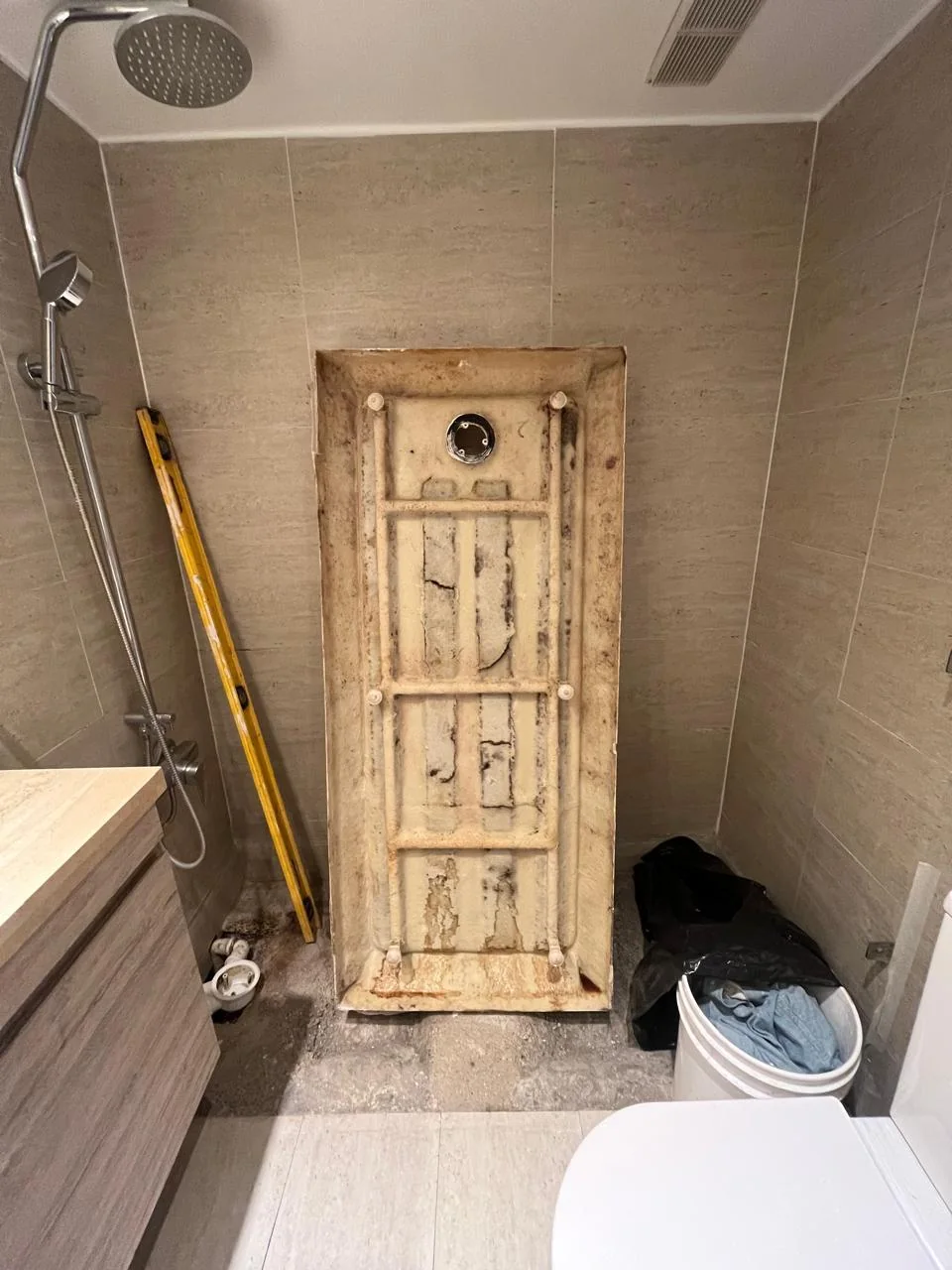Renovación de baño en Las Condes · fotografía 2