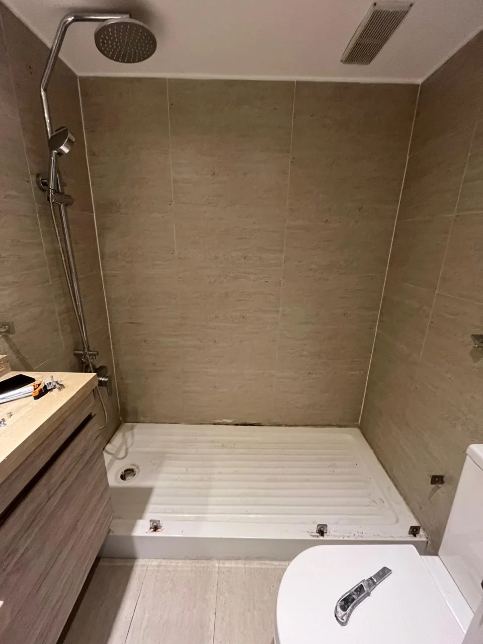 Renovación de baño en Las Condes · fotografía 4
