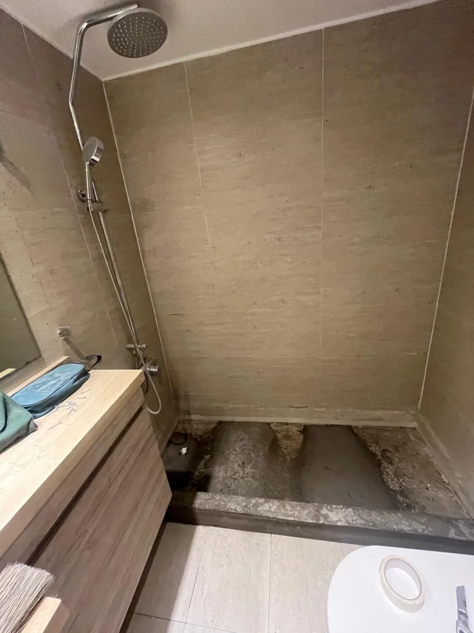 Renovación de baño en Las Condes · fotografía 5