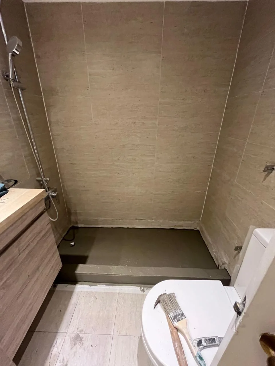 Renovación de baño en Las Condes · fotografía 6