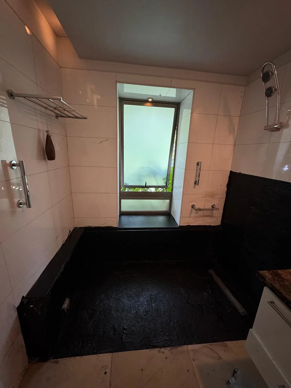 Remodelación de baño en Peñalolén · fotografía 1