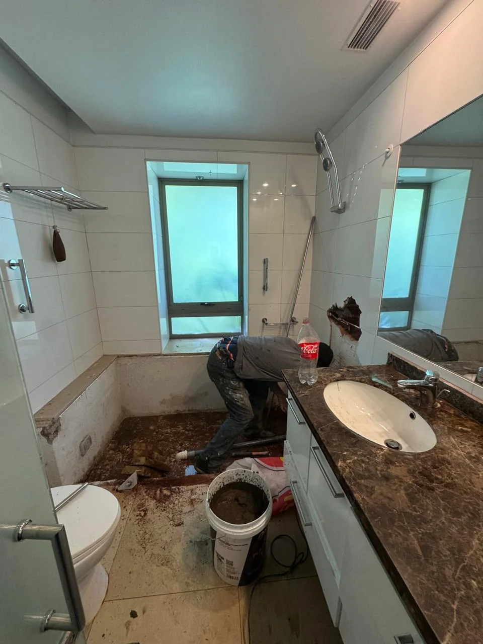 Remodelación de baño en Peñalolén · fotografía 2
