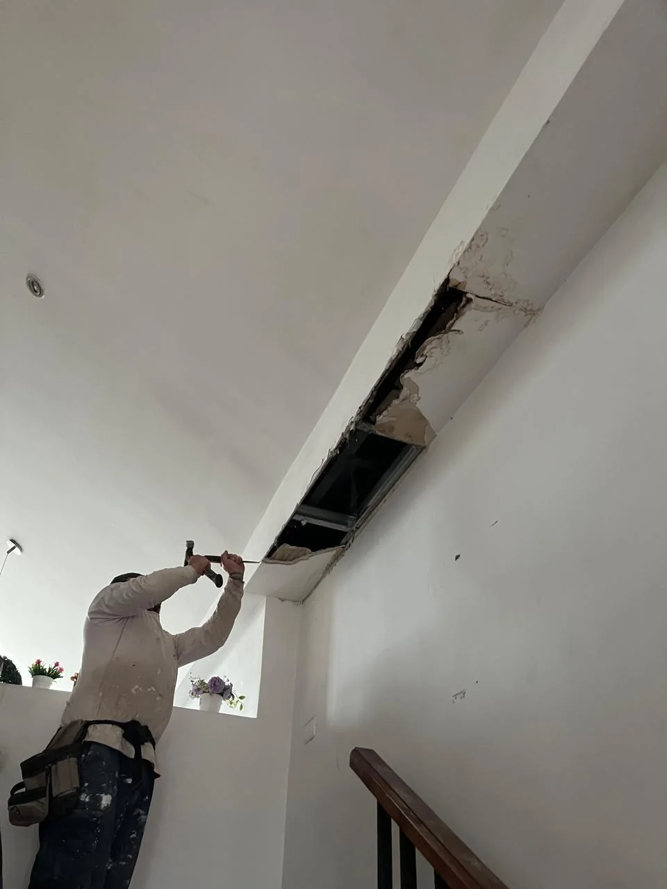 Recuperación de canal y cielo interior en Providencia · fotografía 2