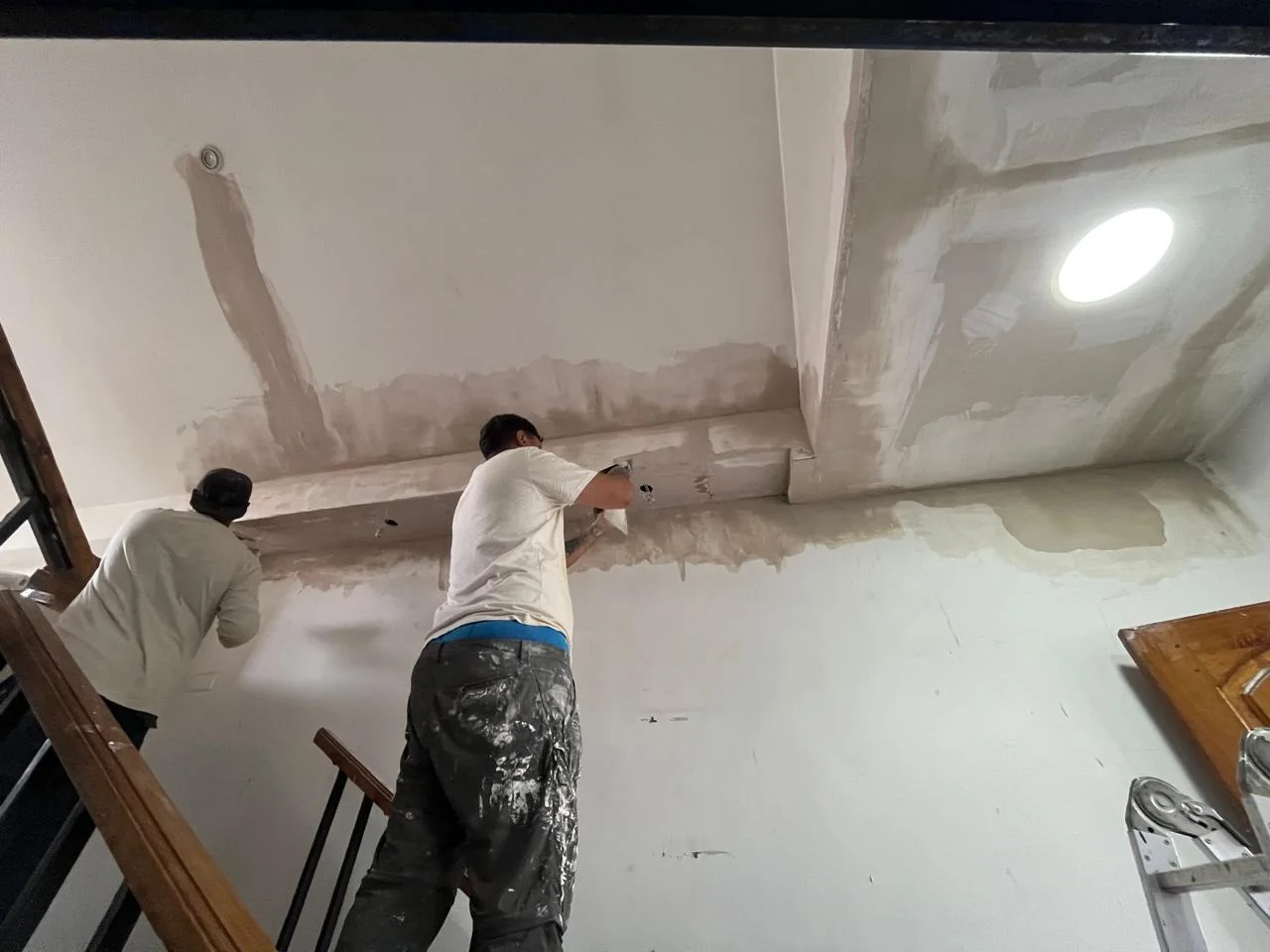 Recuperación de canal y cielo interior en Providencia · fotografía 3