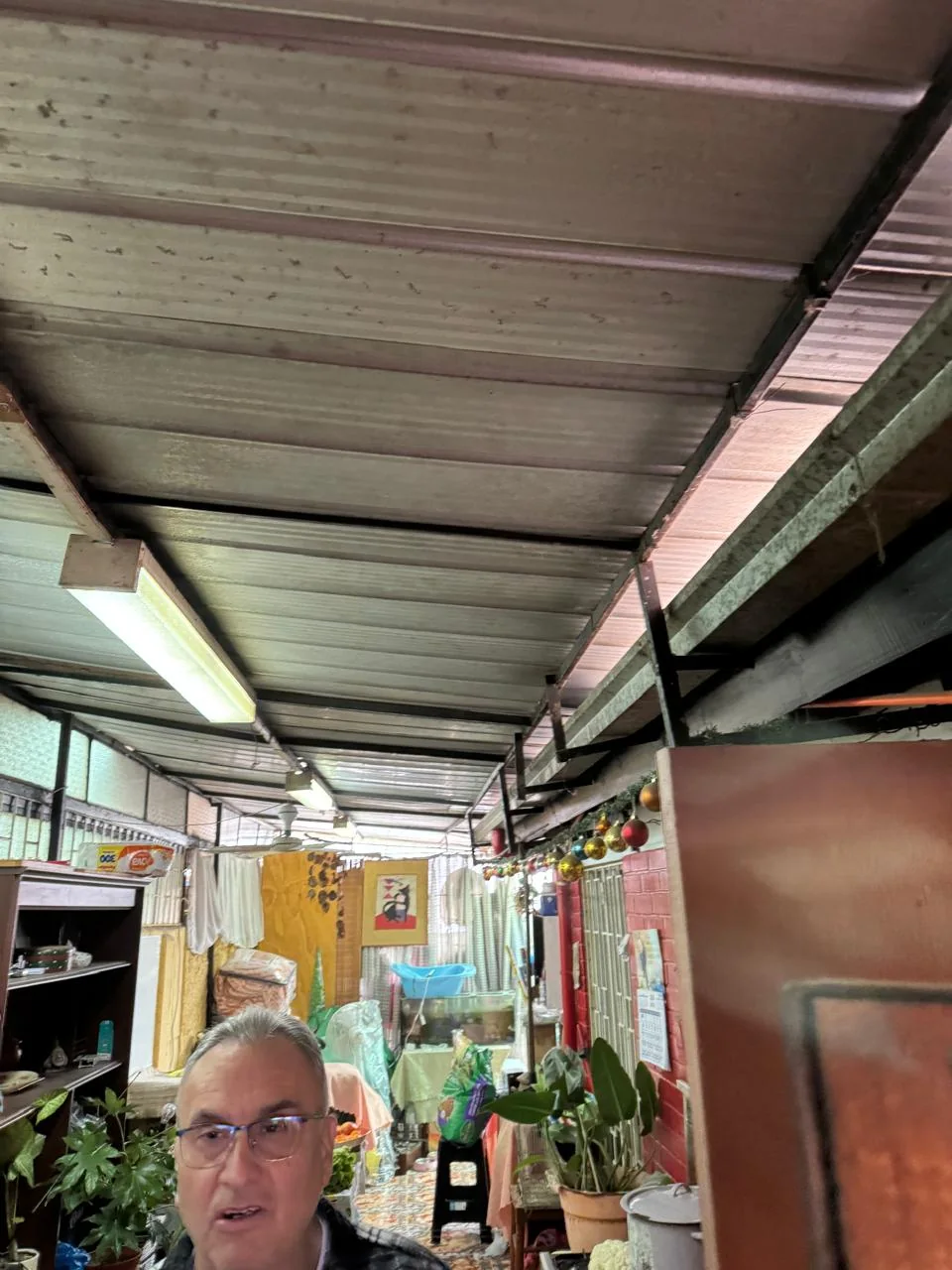 Cobertizo y cierre perimetral en Puente Alto · fotografía 1