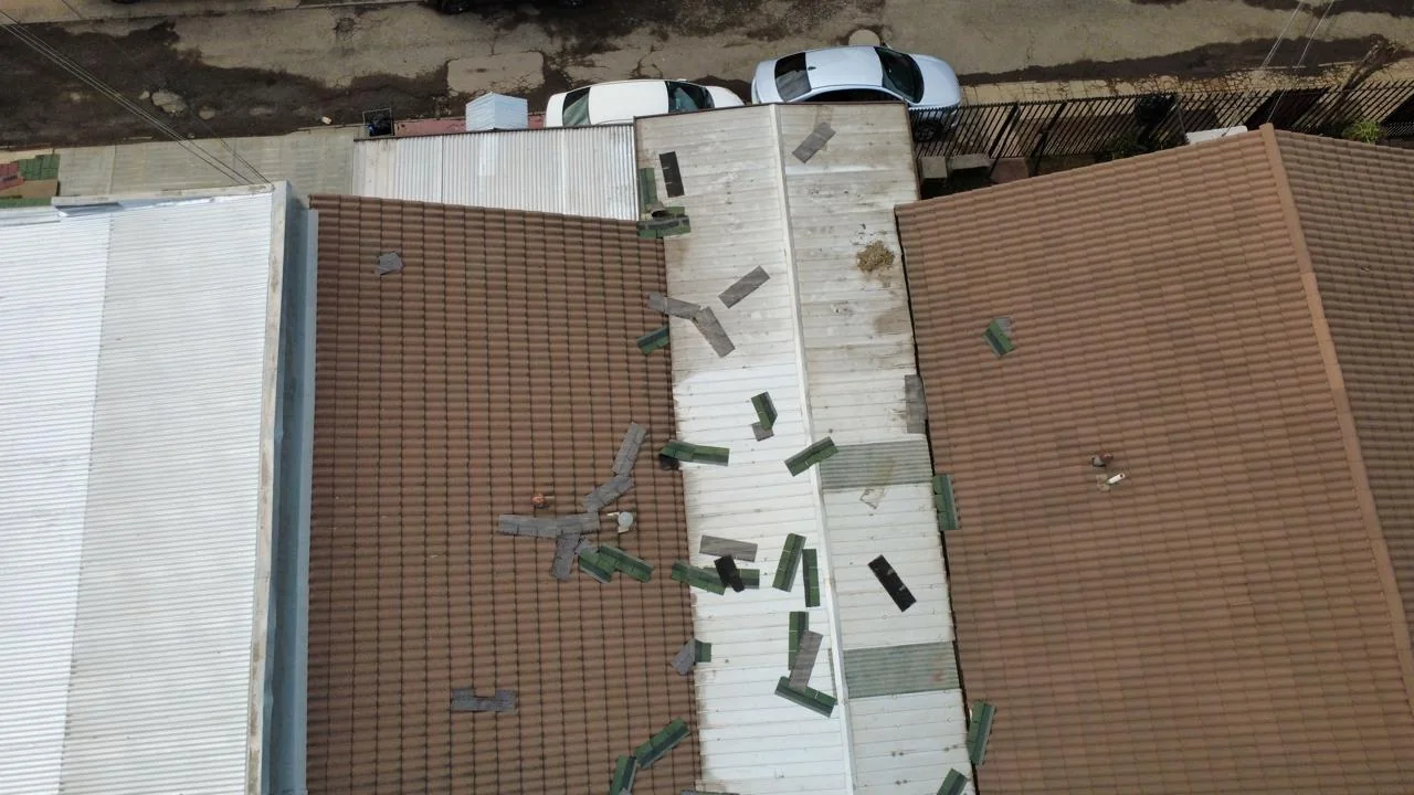 Cobertizo y cierre perimetral en Puente Alto · fotografía 5